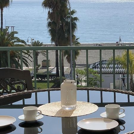 Lovely Apartment At The Beach Nerja Exterior foto