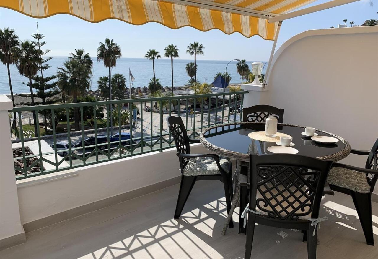 Lovely Apartment At The Beach Nerja Exterior foto