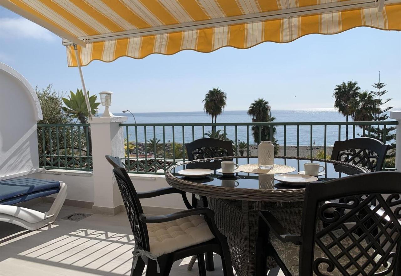 Lovely Apartment At The Beach Nerja Exterior foto